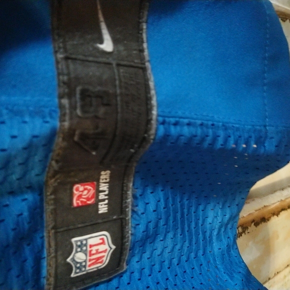 2012 Calvin Johnson Lion's jersey - Picture 3 of 4